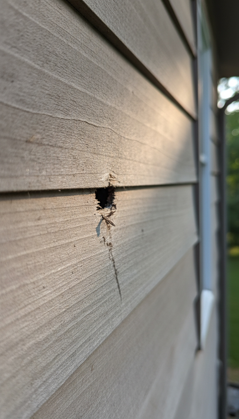 Residential attic interior showing wooden beams and insulation